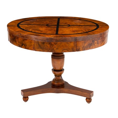 TAVOLO IMPERO a tamburo