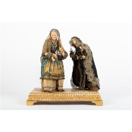 GRUPPO IN TERRACOTTA