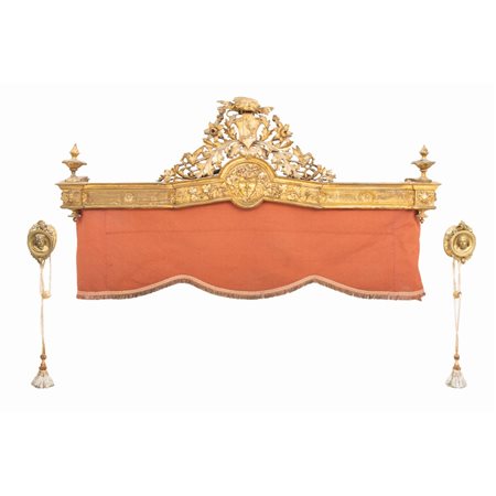 ZINEFFA CON COPPIA DI REGGI EMBRASSE