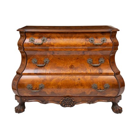 CASSETTONE stile olandese a tre cassetti