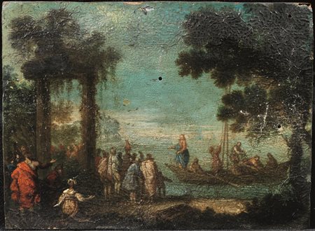 Giuseppe Manfredini(Milano 1754 - Brescia 1815)PREDICA DI GESU', DA STAMPA DI...