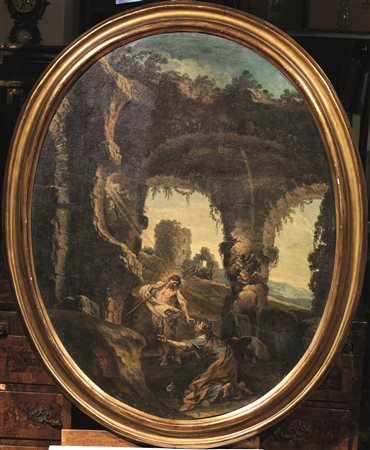 Attribuito ad Alessandro Magnasco e Clemente Spera(Genova 1667-1749)(Novara...