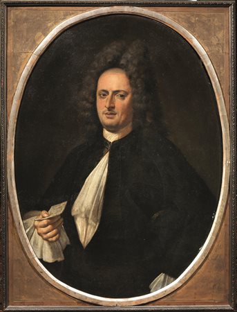 Cerchia di Sebastiano Bombelli, sec. XVIIIRITRATTO DI NOBILUOMOolio su tela...