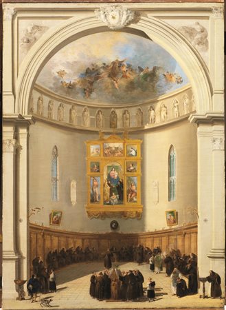 Giuseppe Bernardino Bison(Palmanova Del Friuli 1762 - Milano 1844)IL CORO DEI...