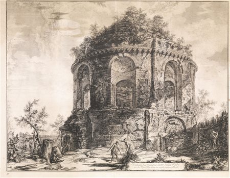 Giovanni Battista Piranesi(Modigliano Veneto 1720 - Roma 1778)VEDUTA DEL...