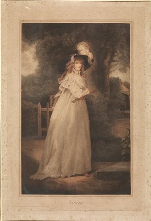 a) Anonimo, sec. XIXRITRATTO DI LUDWIG VAN BEETHOVEN 1841litografia. mm...