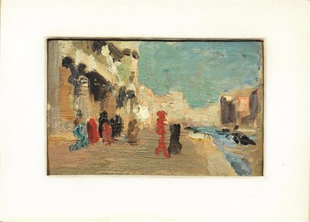Beppe Ciardi(Venezia 1875 - Quinto di Treviso 1932)VENEZIAolio su tavoletta,...