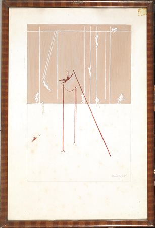 Primo Sinopico (pseudonimo di Raoul Chareun)(Cagliari 1889 - Milano...