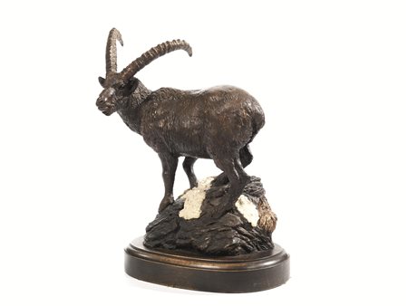 Corrado Gambotti (Torino 1922-Pavone Canavese 2011), scultura in bronzo...