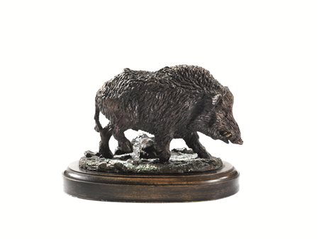 Corrado Gambotti (Torino 1922-Pavone Canavese 2011), scultura in bronzo...