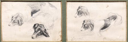 Attribuito ad Armando Spadini(Poggio a Caiano 1883 - Roma 1925)STUDI DI...