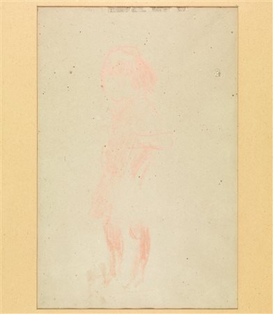 Lorenzo Viani (Viareggio 1882 - Ostia 1939) DUE FIGURE penna, inchiostro di...