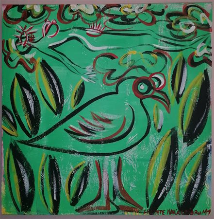 ARCONTE MARIA CHIARA Terni (TR) 1983 Sospesa 2019 acrilico su tela...