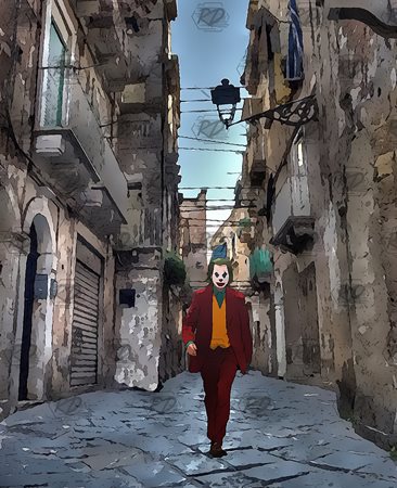 DE LEO RAFFAELE taranto (taranto) 1970 Joker a Taranto 2020 FINE ART - GIGLèE...