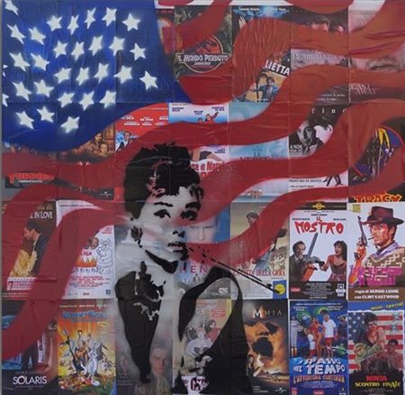 ELLE ZETA busto arsizio (varese) 1988 American Pop Audrey Hepburn 2021...