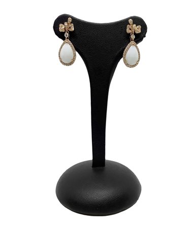 Orecchini oro e brillanti