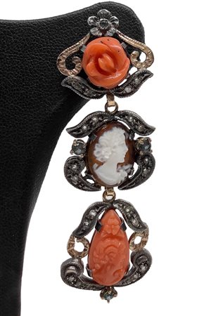 LILIE&WHITE Orecchini da donna in oro e argento chic