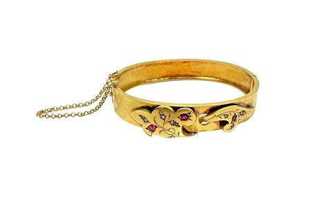 Bracciale in oro giallo 