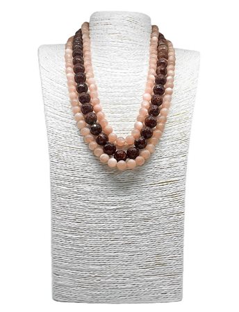 Collana tre fili