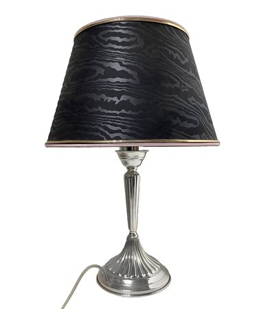 Lume con base in argento sterling 925