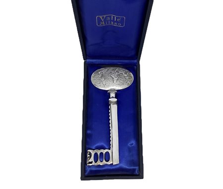 Vallé Milano - Chiave in argento n. 24 di serie limitata, 2000