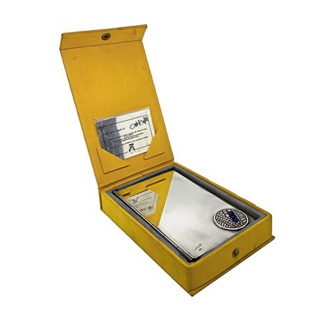 Buffetti, Carlo - Rubrica in argento