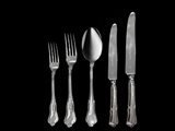 Ricci, Argentieri - Servizio di posate in argento, 1989