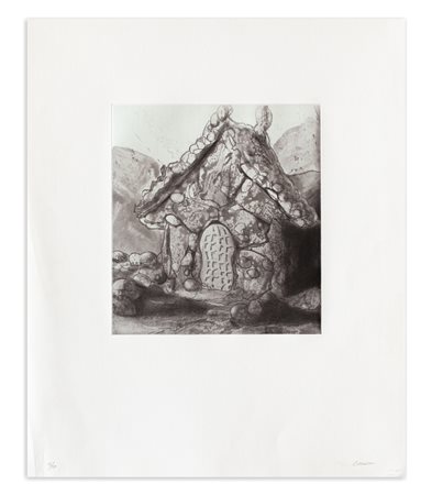 WILLIAM COTTON (1965) - Peanut Brittle House, 2002