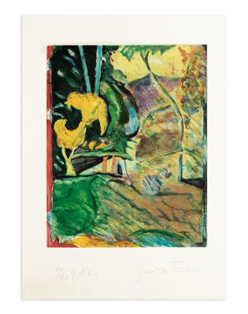 GIOSETTA FIORONI (1932) - Senza Titolo