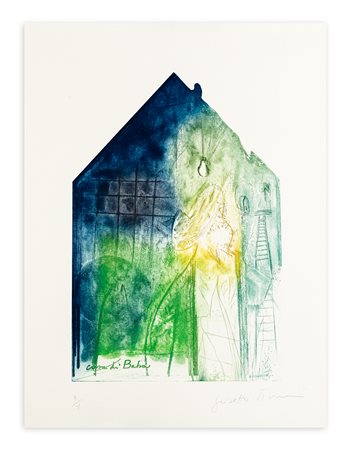 GIOSETTA FIORONI (1932) - Casa di Baba, 1992