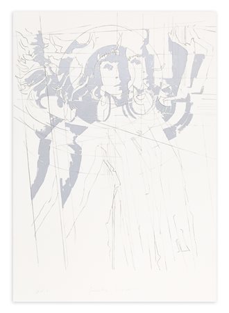 GIOSETTA FIORONI (1932) - Omaira, 1981