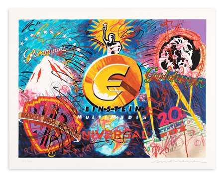 ENRICO MANERA (1947) - Senza Titolo
