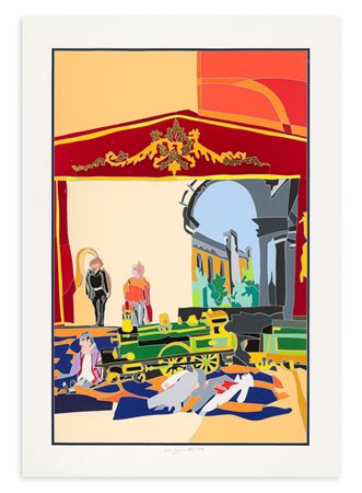 UGO NESPOLO (1941) - Boccascena