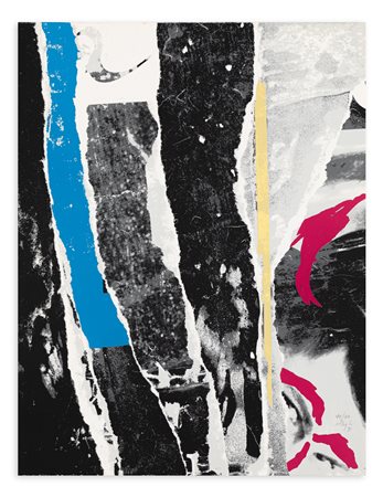 JACQUES VILLEGLÉ (1926) - Senza Titolo, 1991