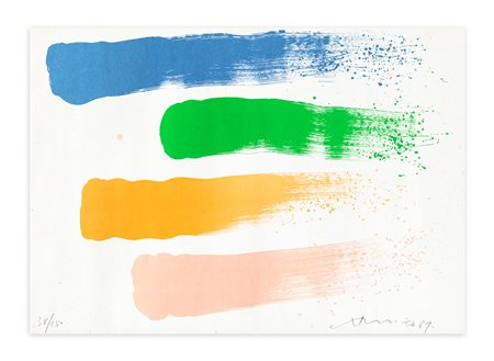 HSIAO CHIN (1935) - Senza Titolo, 1989