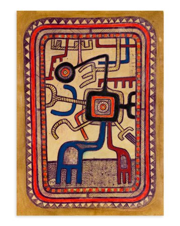 MATTEUCCI - Senza Titolo, 1946