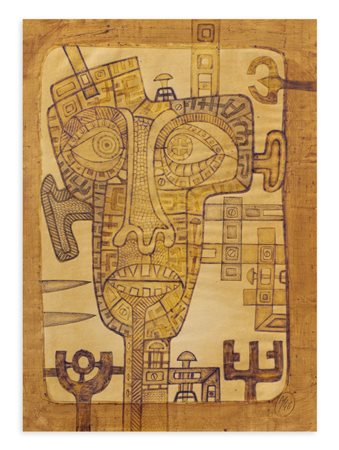 MATTEUCCI - Senza Titolo, 1947