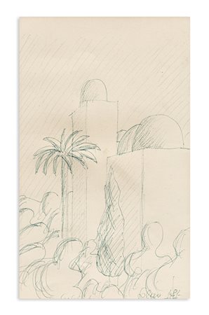 SALVO (1947-2015) - Senza Titolo, 1981