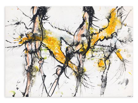 AGENORE FABBRI (1911-1998) - Senza Titolo, 1991