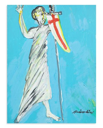 REMO BRINDISI (1918-1996) - Resurrezione