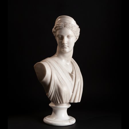 Busto di Diana, XIX secolo