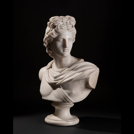 Busto di Apollo, XIX secolo
