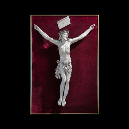 Cristo in avorio, Italia o Spagna XIX secolo