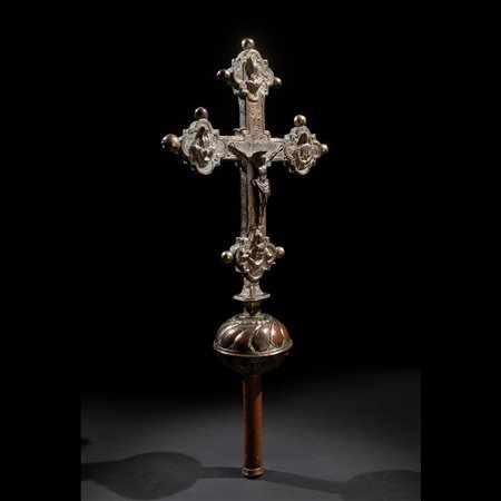 Croce da processione, Italia centrale fine XV inizi del XVI secolo