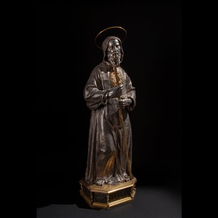 Grande scultura reliquiaria, Italia meridionale XVIII secolo