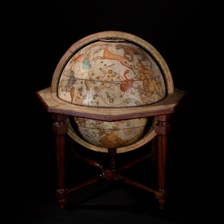 Giovanni Maria Cassini (1745 - 1824), Globo Celeste da tavolo