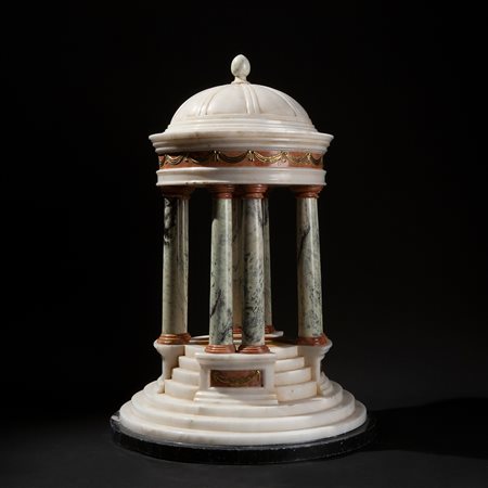 Tempietto circolare, inizi XIX secolo