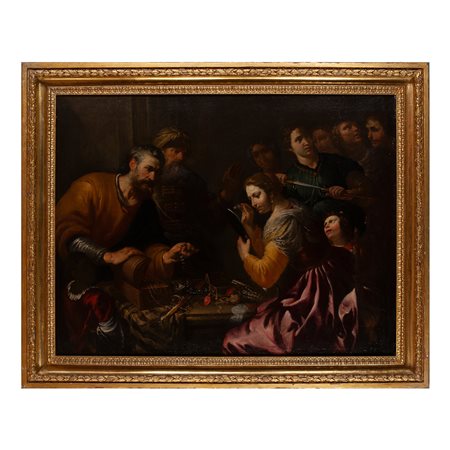 Gioacchino Assereto (Genova 1600 - 1649), Achille e le figlie di Licomede