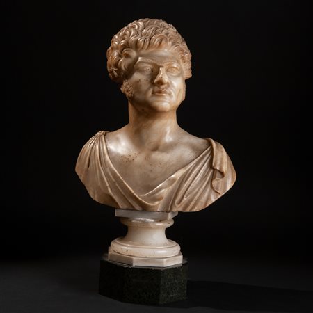 Busto di Nerone, fine XVIII inizi del XIX secolo