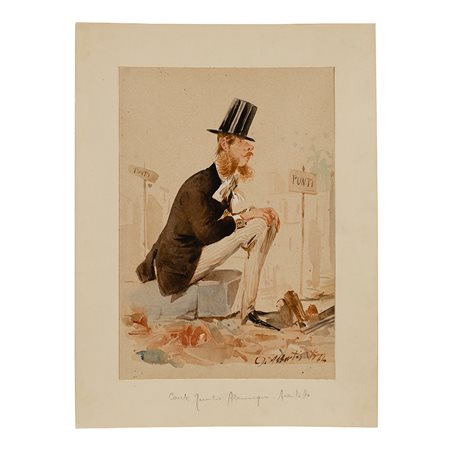 Sebastiano De Albertis | 1828 – 1897